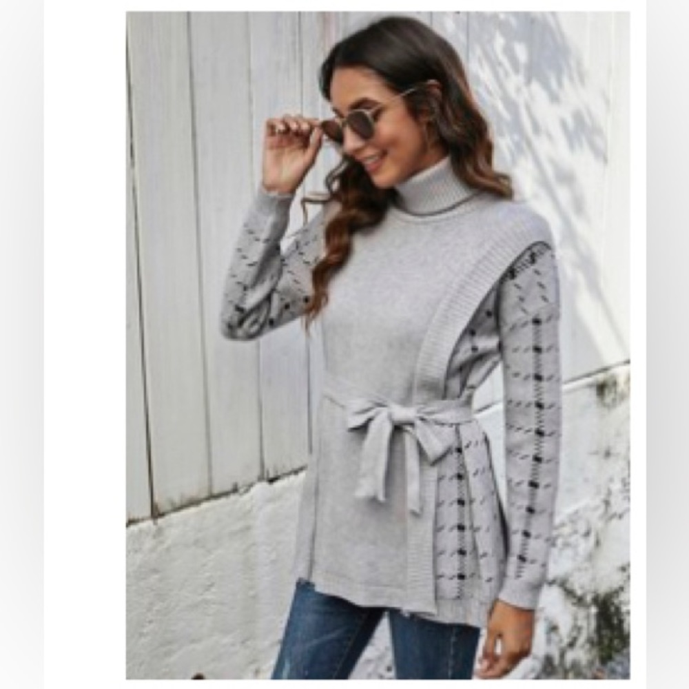 Warm thick Turtleneck Sweater